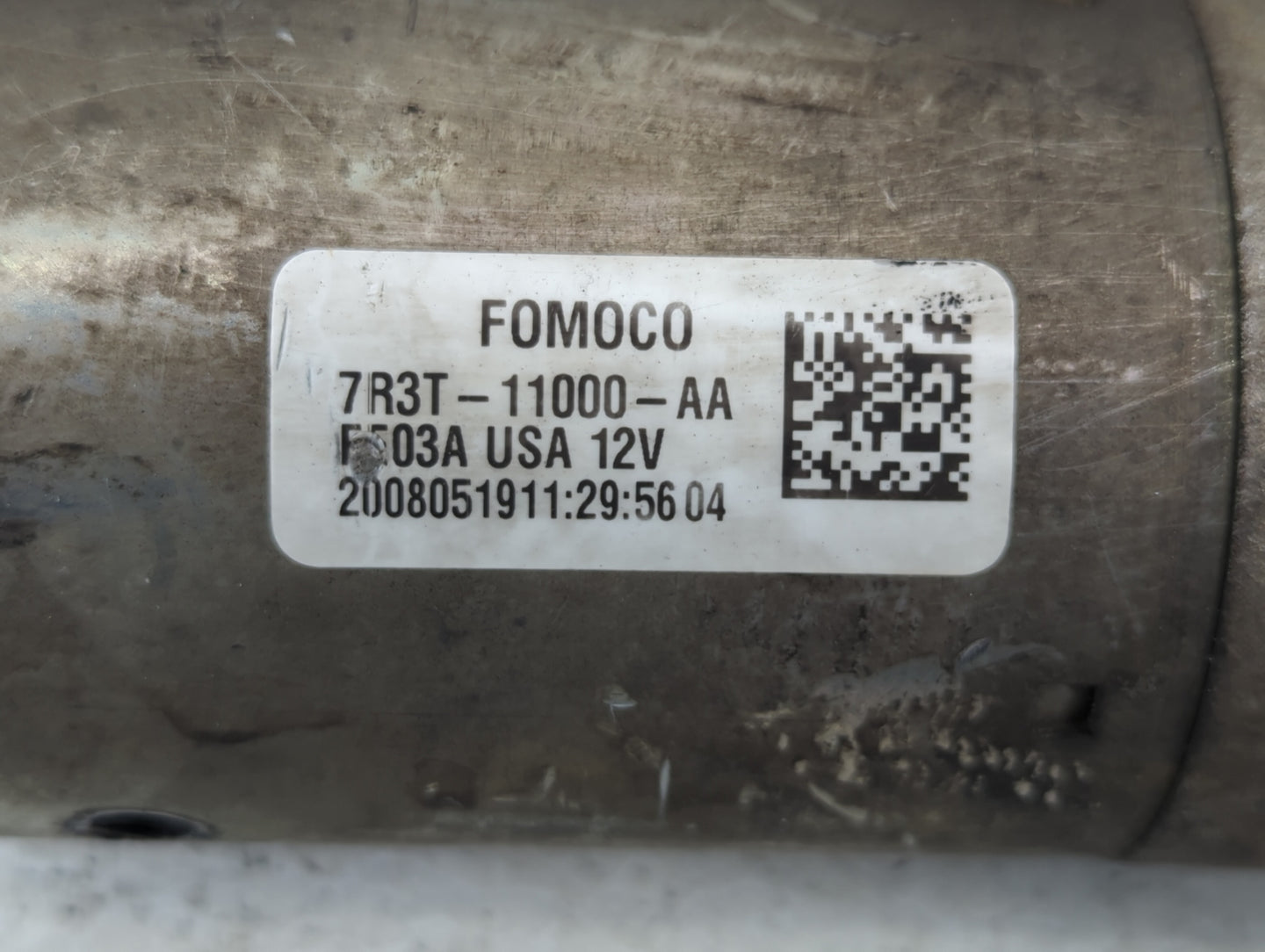 2005-2010 Ford Mustang Car Starter Motor Solenoid OEM P/N:7R3T-11000-AA Fits Fits 2005 2006 2007 2008 2009 2010 OEM Used Aut