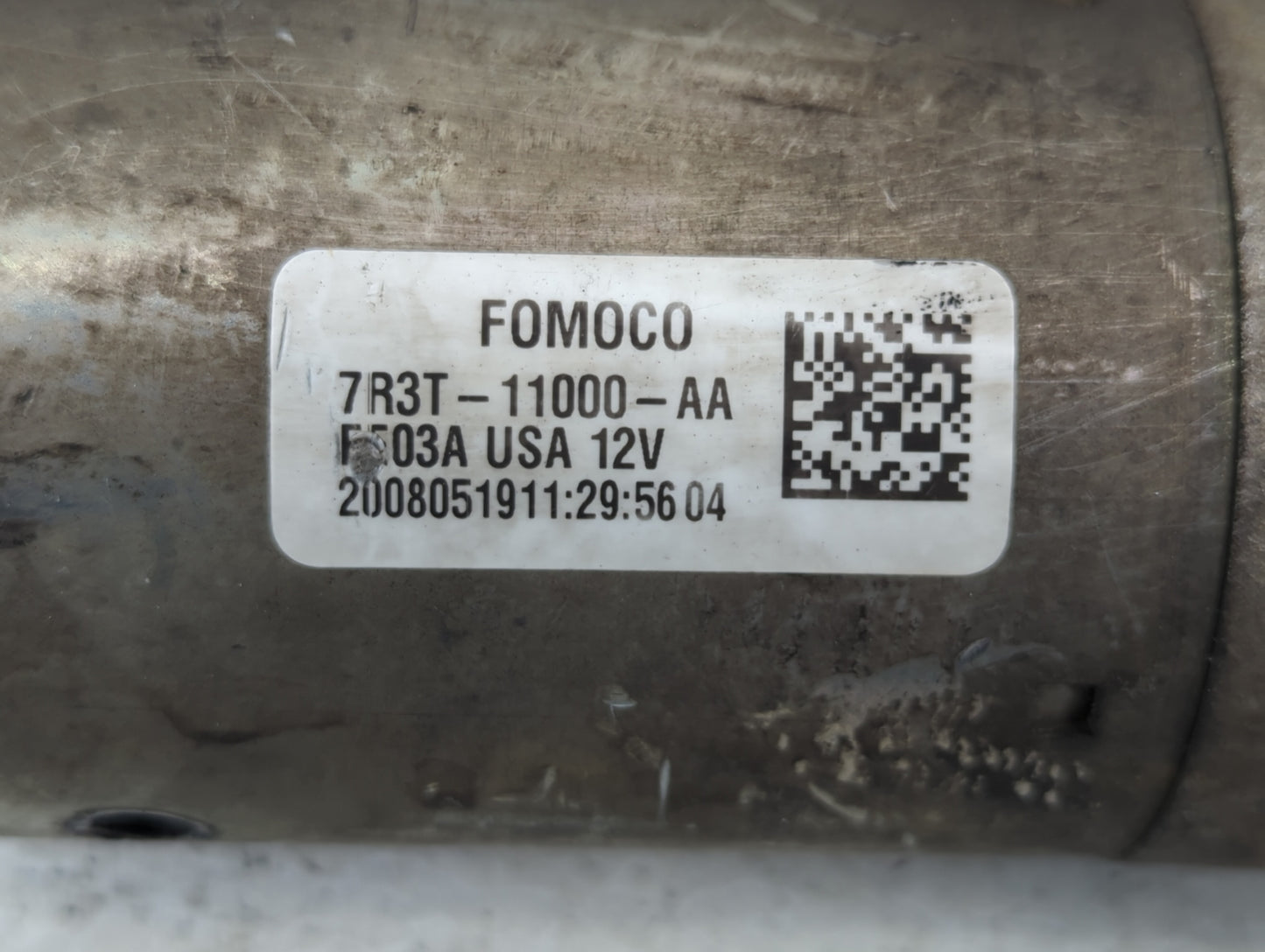 2005-2010 Ford Mustang Car Starter Motor Solenoid OEM P/N:7R3T-11000-AA Fits Fits 2005 2006 2007 2008 2009 2010 OEM Used Aut