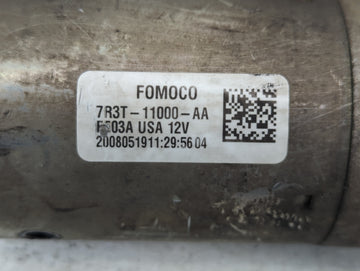 2005-2010 Ford Mustang Car Starter Motor Solenoid OEM P/N:7R3T-11000-AA Fits Fits 2005 2006 2007 2008 2009 2010 OEM Used Auto Parts
