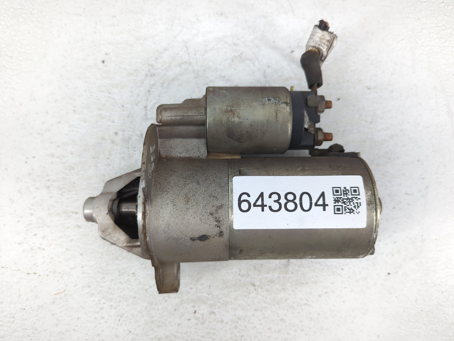 2005-2010 Ford Mustang Car Starter Motor Solenoid OEM P/N:7R3T-11000-AA Fits Fits 2005 2006 2007 2008 2009 2010 OEM Used Aut