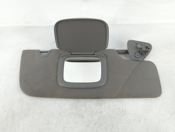 2005-2011 Ford Mustang Sun Visor Shade Replacement Passenger Right Mirror Fits Fits 2005 2006 2007 2008 2009 2010 2011 OEM U