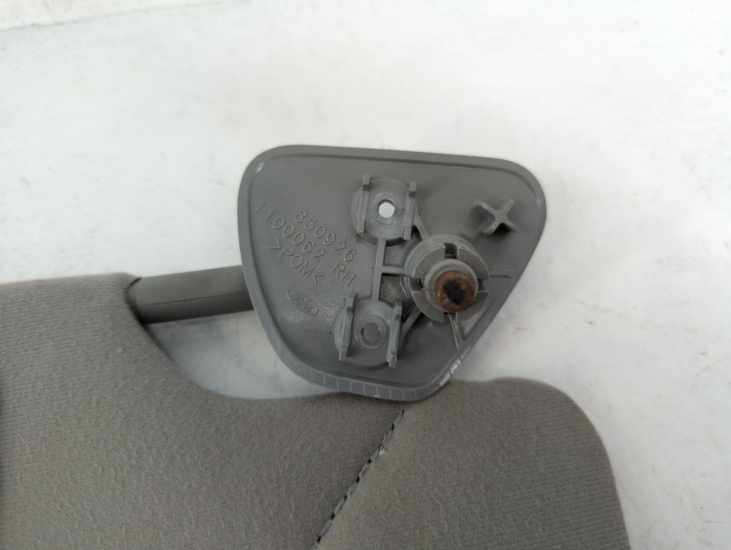 2005-2011 Ford Mustang Sun Visor Shade Replacement Passenger Right Mirror Fits Fits 2005 2006 2007 2008 2009 2010 2011 OEM U