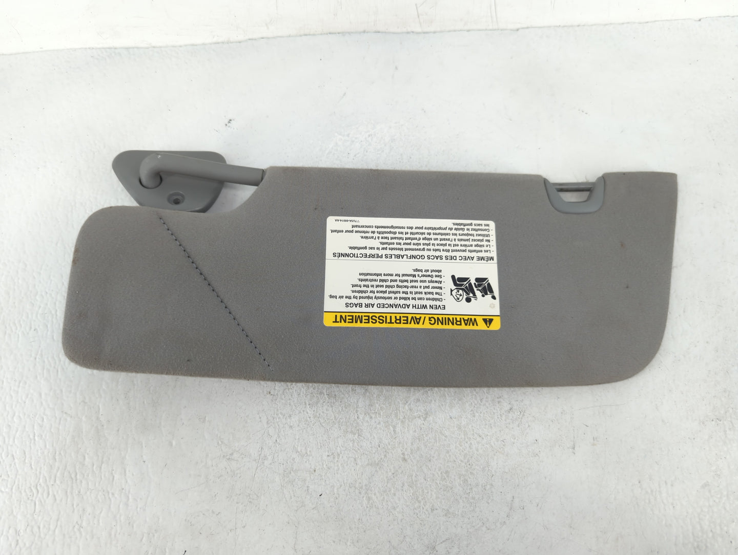 2005-2011 Ford Mustang Sun Visor Shade Replacement Passenger Right Mirror Fits Fits 2005 2006 2007 2008 2009 2010 2011 OEM U