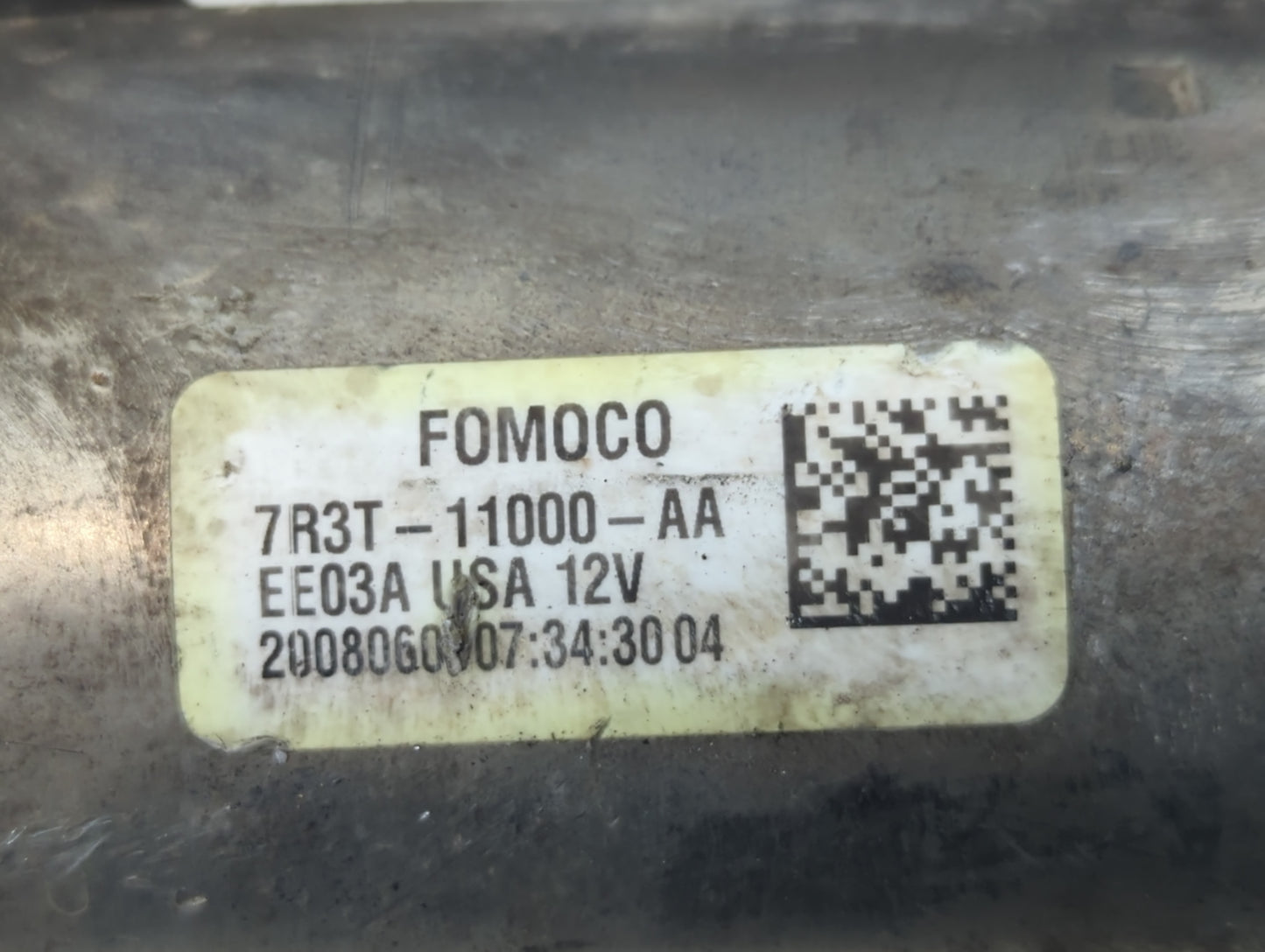 2005-2010 Ford Mustang Car Starter Motor Solenoid OEM P/N:7R3T-11000-AA Fits Fits 2005 2006 2007 2008 2009 2010 OEM Used Aut