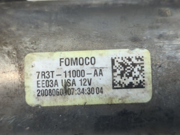 2005-2010 Ford Mustang Car Starter Motor Solenoid OEM P/N:7R3T-11000-AA Fits Fits 2005 2006 2007 2008 2009 2010 OEM Used Auto Parts
