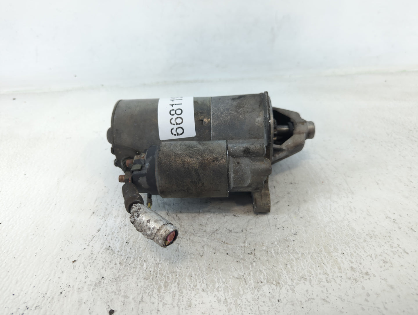 2005-2010 Ford Mustang Car Starter Motor Solenoid OEM P/N:7R3T-11000-AA Fits Fits 2005 2006 2007 2008 2009 2010 OEM Used Aut