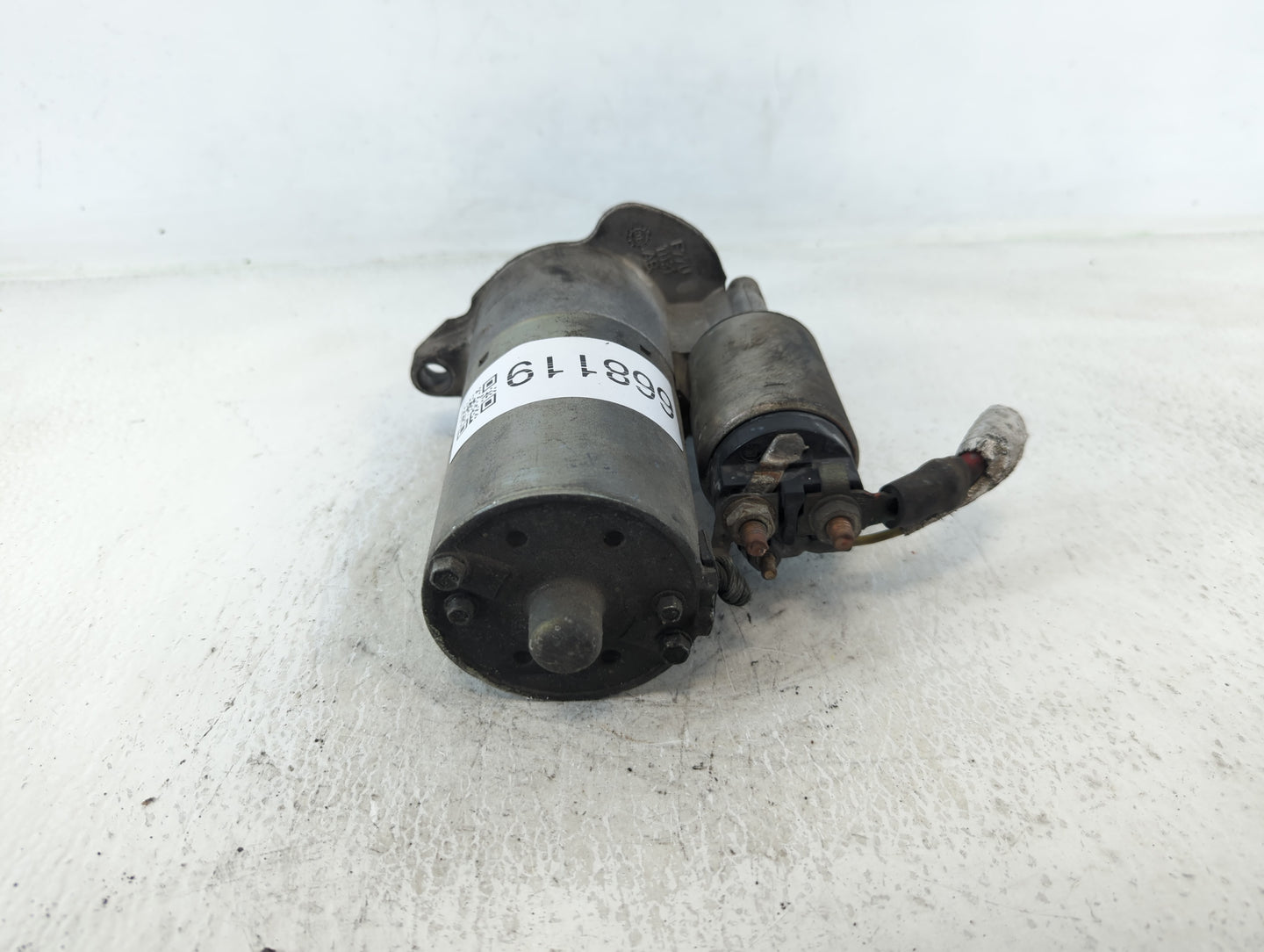 2005-2010 Ford Mustang Car Starter Motor Solenoid OEM P/N:7R3T-11000-AA Fits Fits 2005 2006 2007 2008 2009 2010 OEM Used Aut