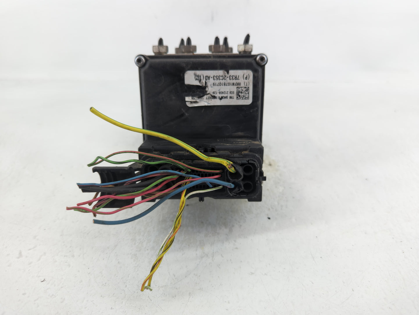 2007-2009 Ford Mustang ABS Pump Control Module Replacement P/N:7R33-2C353-AD Fits Fits 2007 2008 2009 OEM Used Auto Parts - 