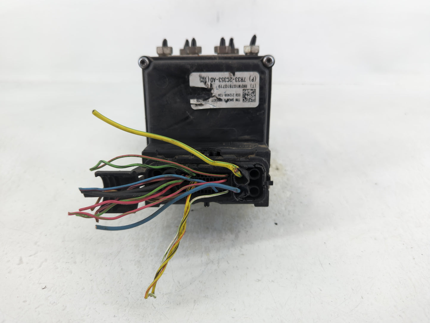 2007-2009 Ford Mustang ABS Pump Control Module Replacement P/N:7R33-2C353-AD Fits Fits 2007 2008 2009 OEM Used Auto Parts - 