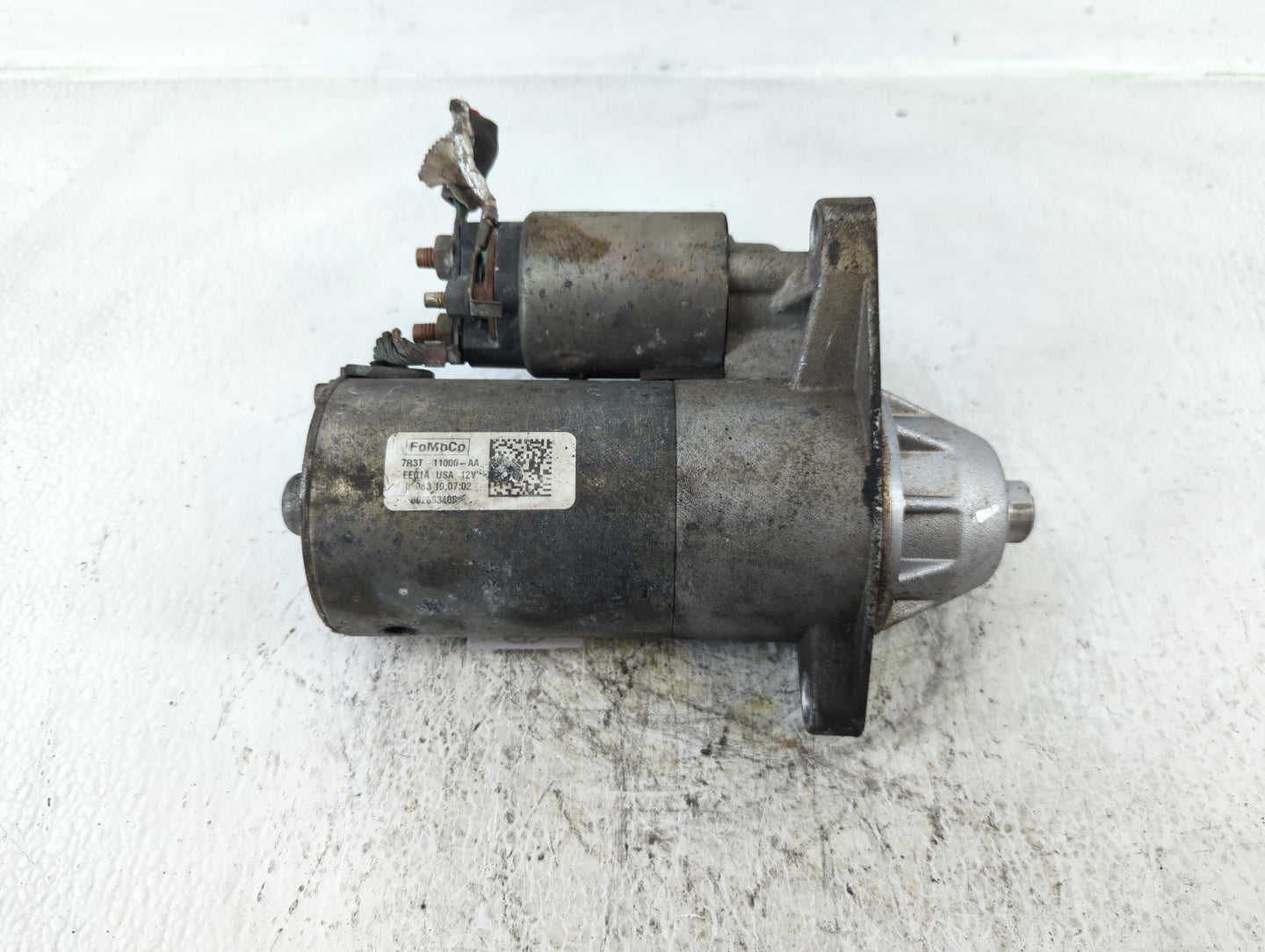 2005-2010 Ford Mustang Car Starter Motor Solenoid OEM P/N:7R3T-11000-AA Fits Fits 2005 2006 2007 2008 2009 2010 OEM Used Aut