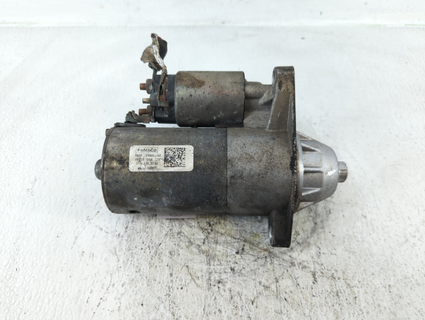 2005-2010 Ford Mustang Car Starter Motor Solenoid OEM P/N:7R3T-11000-AA Fits Fits 2005 2006 2007 2008 2009 2010 OEM Used Aut