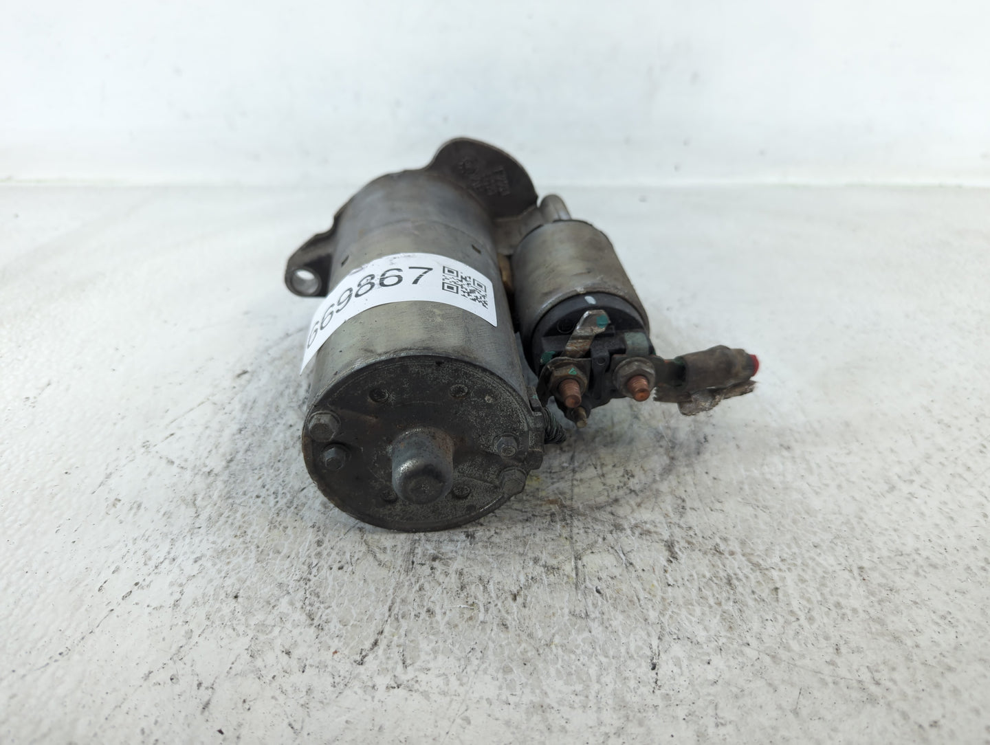 2005-2010 Ford Mustang Car Starter Motor Solenoid OEM P/N:7R3T-11000-AA Fits Fits 2005 2006 2007 2008 2009 2010 OEM Used Aut