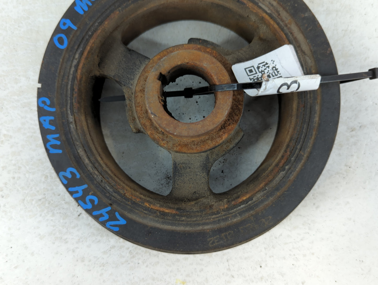 2009 Ford Mustang HARMONIC BALANCER - Oemusedautoparts1.com