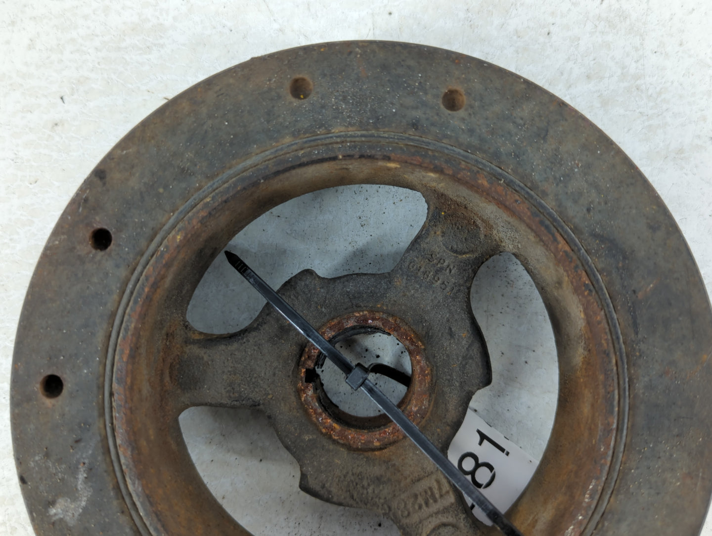 2009 Ford Mustang HARMONIC BALANCER - Oemusedautoparts1.com