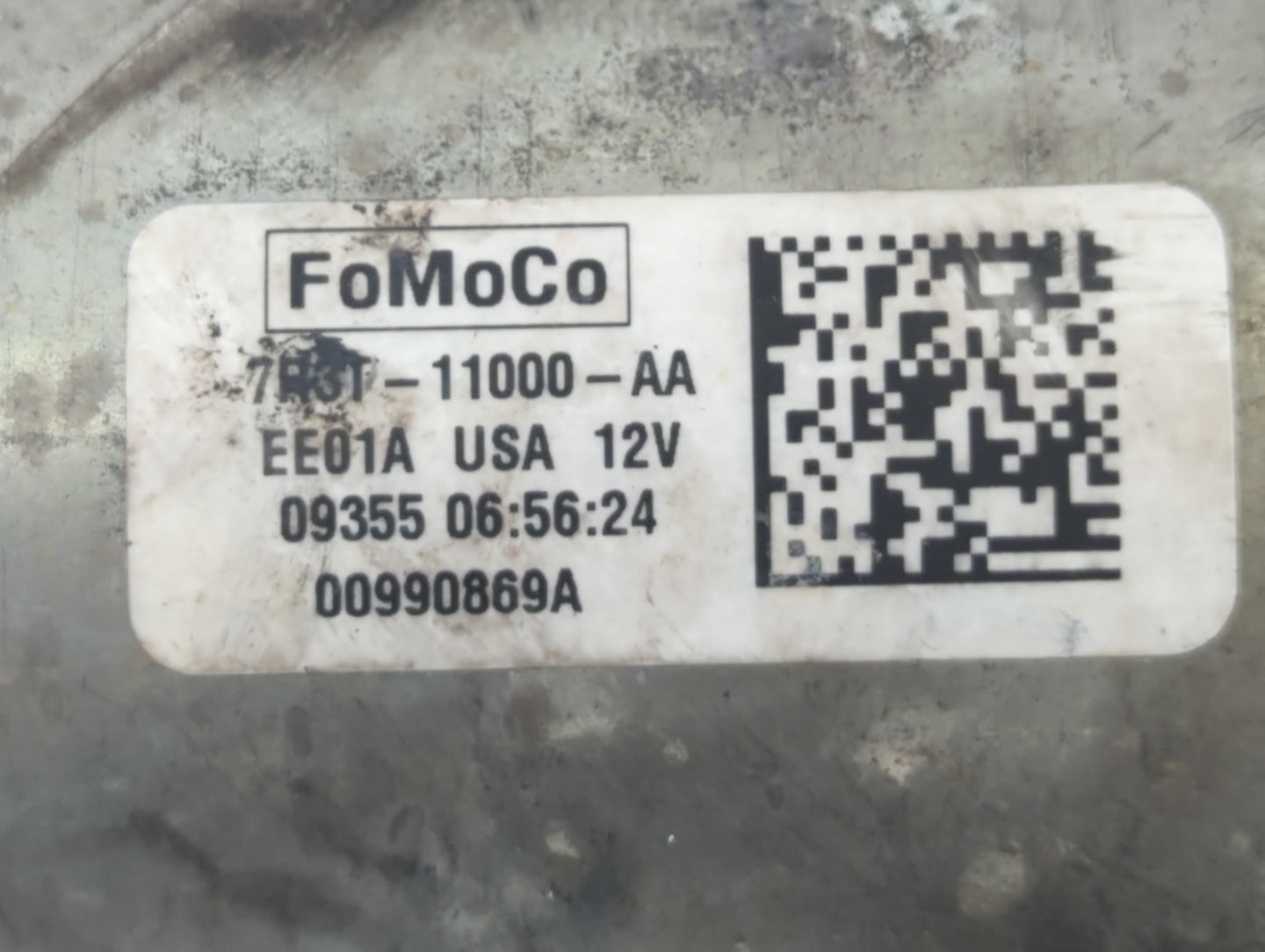 2005-2010 Ford Mustang Car Starter Motor Solenoid OEM P/N:00990869A EE01A, 7R3T-11000-AA Fits Fits 2005 2006 2007 2008 2009 