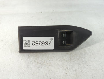 2005-2009 Ford Mustang Master Power Window Switch Replacement Driver Side Left P/N:4R33-14A564CF Fits OEM Used Auto Parts - 