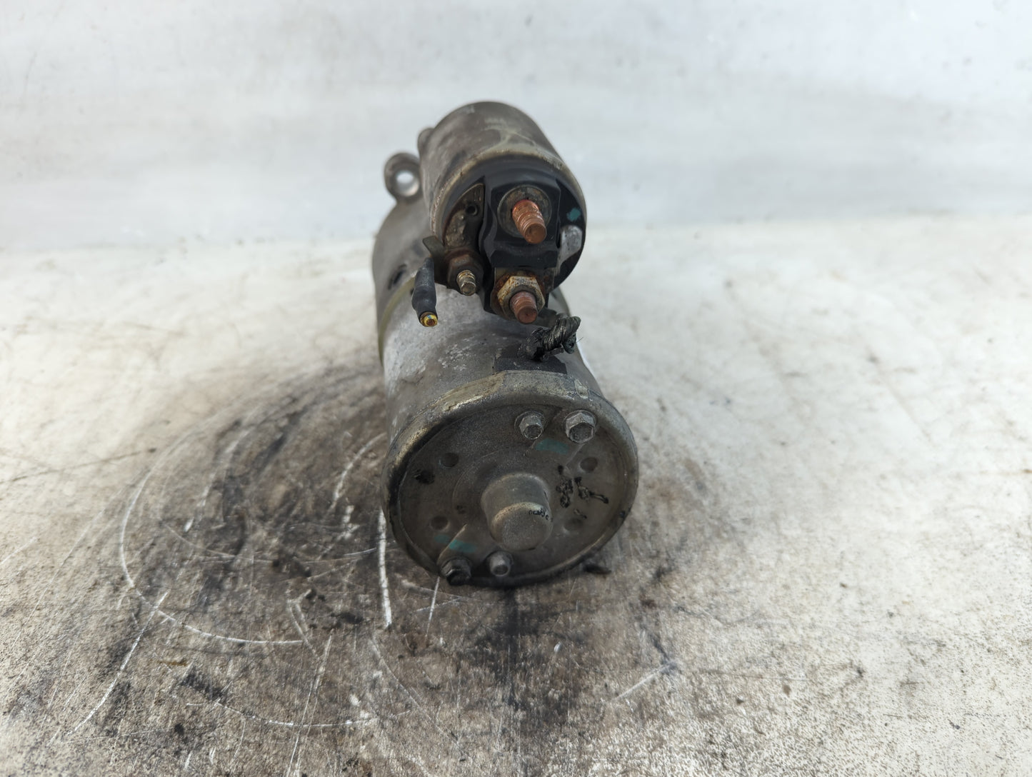 2006-2009 Ford Mustang Car Starter Motor Solenoid OEM P/N:6R3T CA 11000 12V Fits Fits 2006 2007 2008 2009 2010 2011 OEM Used