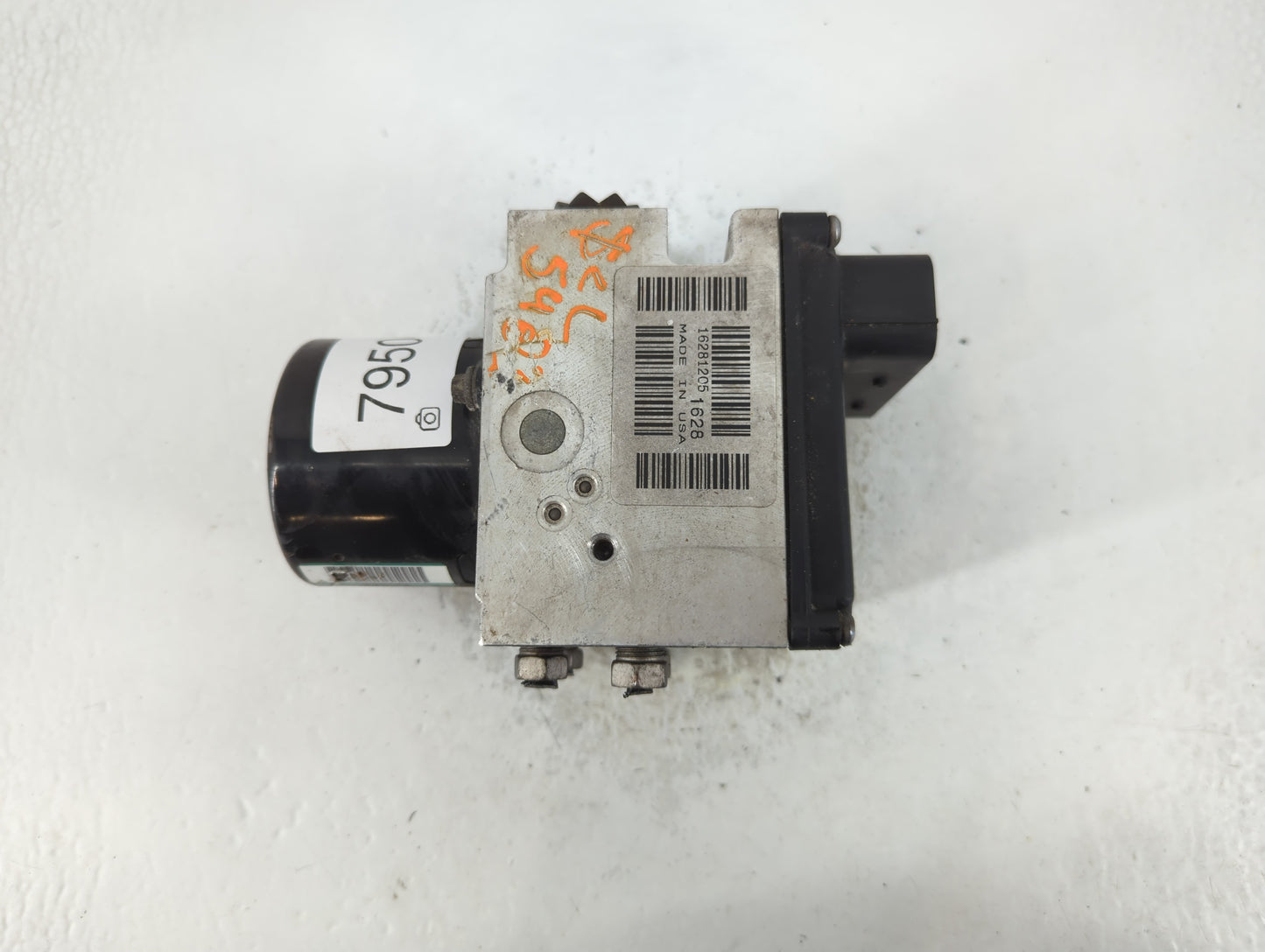 2007-2009 Ford Mustang ABS Pump Control Module Replacement P/N:7R33-2C353-AD Fits Fits 2007 2008 2009 OEM Used Auto Parts - 