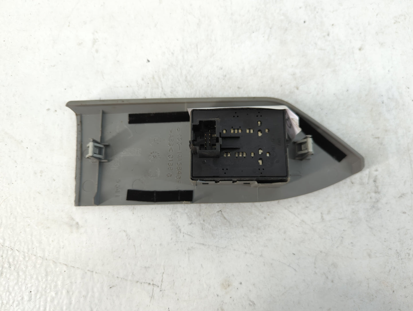 2005-2009 Ford Mustang Master Power Window Switch Replacement Driver Side Left P/N:6R33-14A564CF Fits OEM Used Auto Parts - 