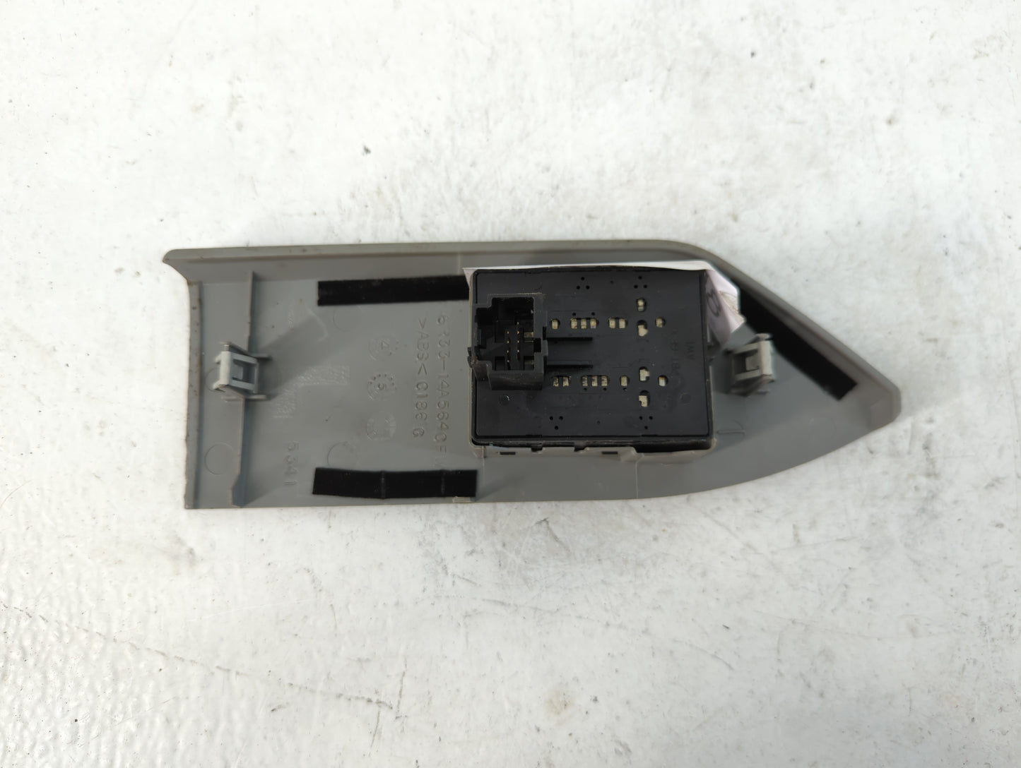 2005-2009 Ford Mustang Master Power Window Switch Replacement Driver Side Left P/N:6R33-14A564CF Fits OEM Used Auto Parts - 