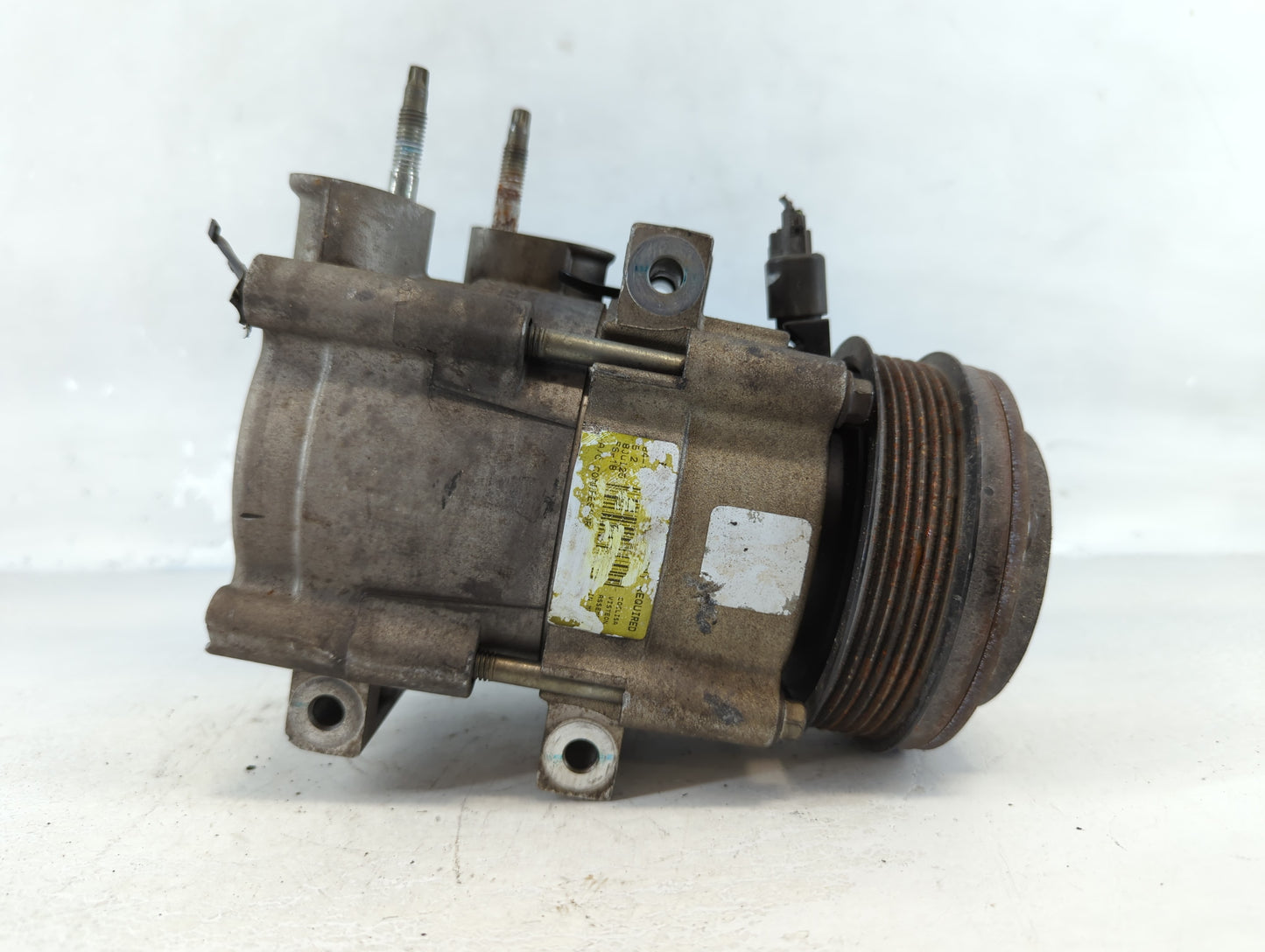 2007-2009 Ford Mustang Air Conditioning A/c Ac Compressor Oem - Oemusedautoparts1.com