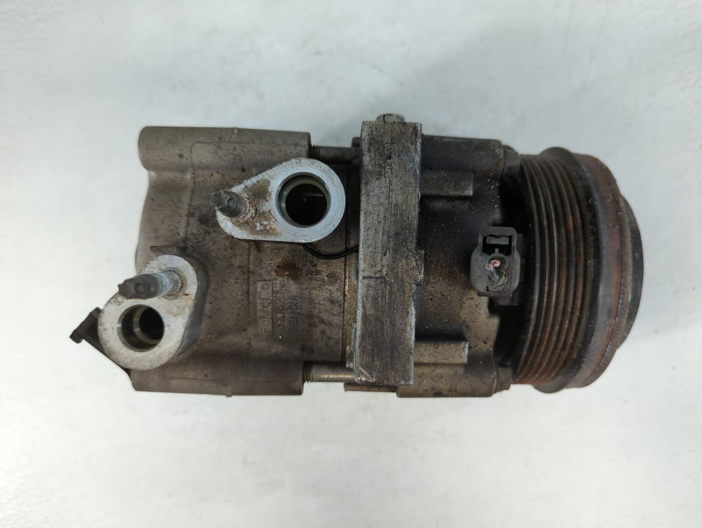 2007-2009 Ford Mustang Air Conditioning A/c Ac Compressor Oem - Oemusedautoparts1.com