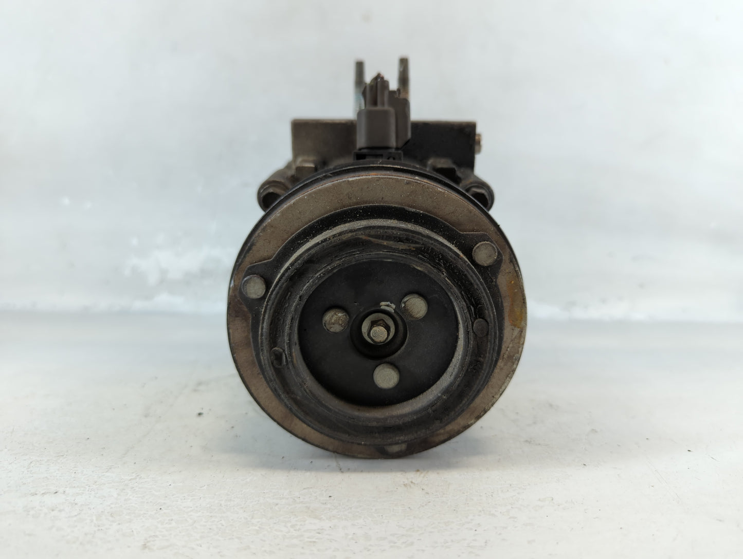 2007-2009 Ford Mustang Air Conditioning A/c Ac Compressor Oem - Oemusedautoparts1.com