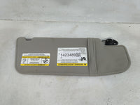 2007-2010 Ford Ranger Sun Visor Shade Replacement Driver Left Mirror Fits Fits 2007 2008 2009 2010 OEM Used Auto Parts - Oem