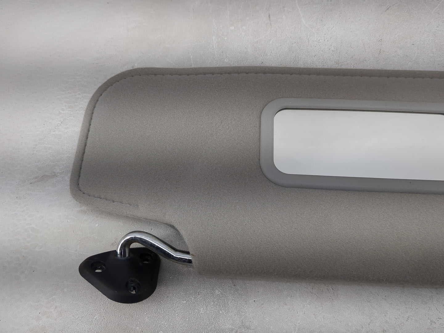 2007-2010 Ford Ranger Sun Visor Shade Replacement Passenger Right Mirror Fits Fits 2007 2008 2009 2010 OEM Used Auto Parts -