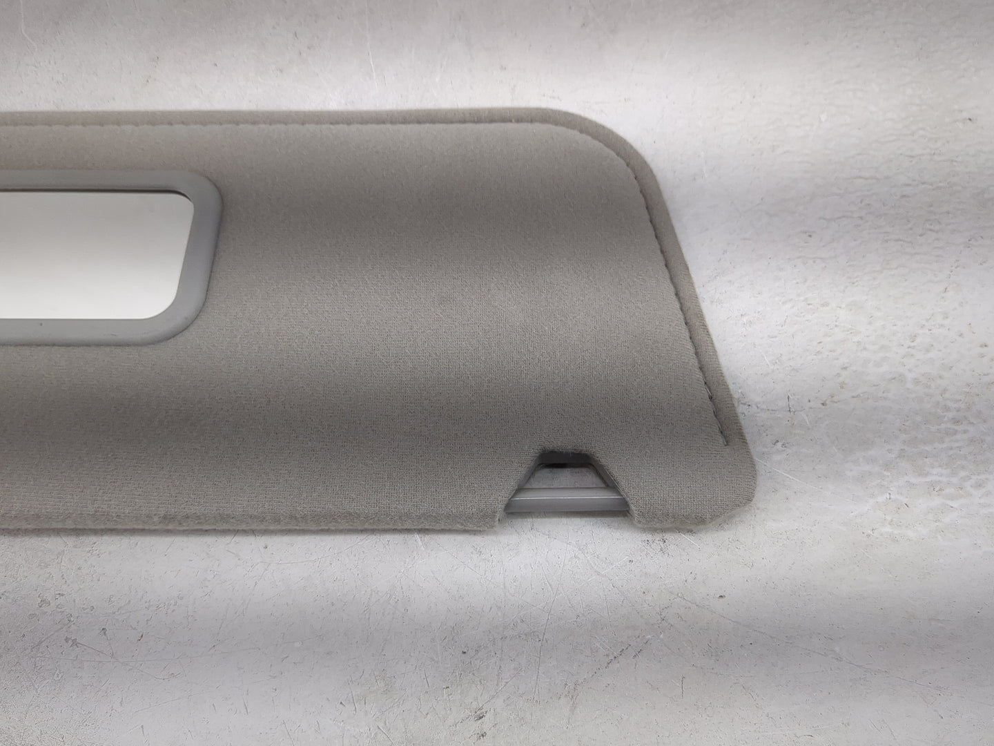 2007-2010 Ford Ranger Sun Visor Shade Replacement Passenger Right Mirror Fits Fits 2007 2008 2009 2010 OEM Used Auto Parts -