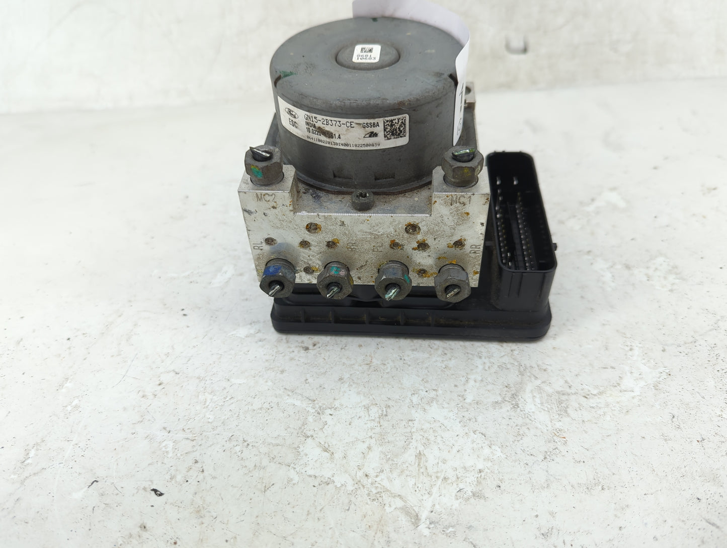 2004-2009 Ford Ranger ABS Pump Control Module Replacement P/N:GN15-2C219-DB Fits Fits 2004 2005 2006 2007 2008 2009 OEM Used