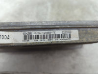 2007-2011 Ford Ranger PCM Engine Control Computer ECU ECM PCU OEM P/N:8L5A-12A650-TE Fits Fits 2007 2008 2009 2010 2011 OEM 