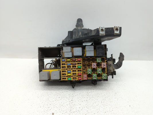 2007-2011 Ford Ranger Fusebox Fuse Box Panel Relay Module P/N:2L5T-14A075-AA 7L5T-14A254-AA Fits Fits 2007 2008 2009 2010 2011 OEM Used Auto Parts