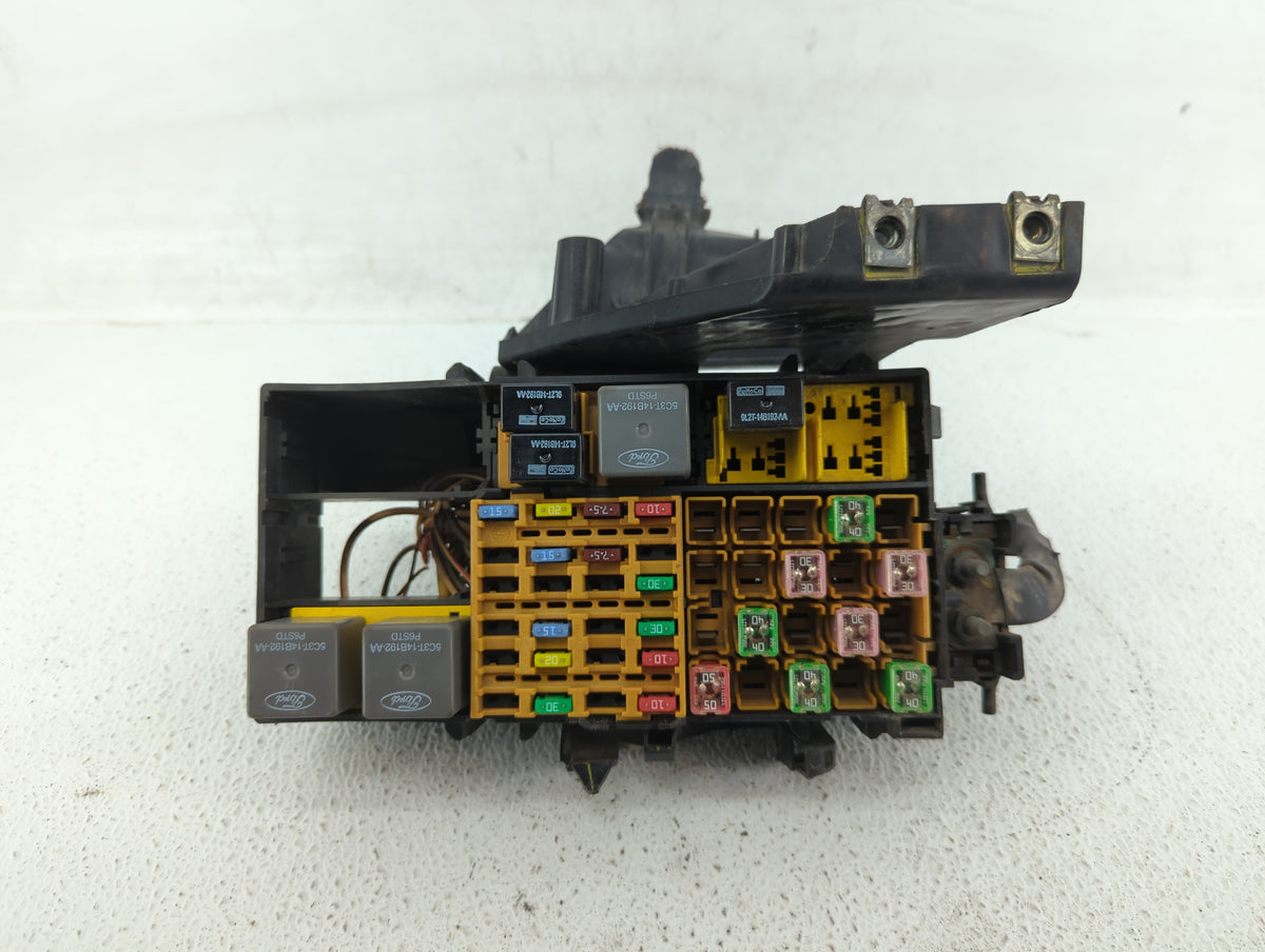2007-2011 Ford Ranger Fusebox Fuse Box Panel Relay Module P/N:2L5T-14A075-AA 7L5T-14A254-AA Fits Fits 2007 2008 2009 2010 20