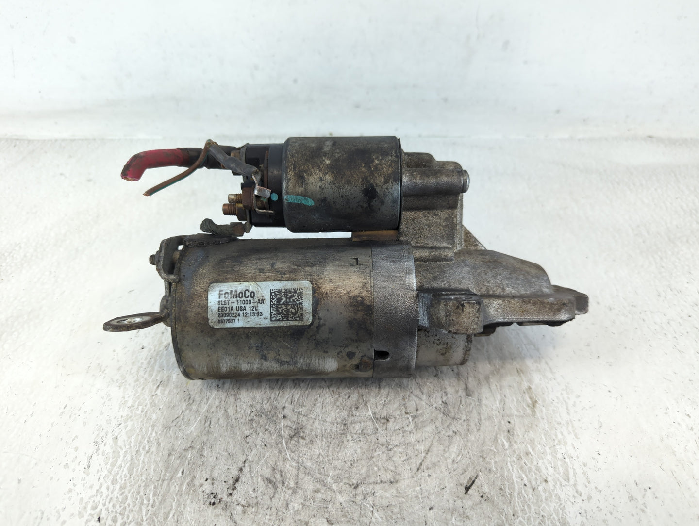 2001-2011 Ford Ranger Car Starter Motor Solenoid OEM P/N:8L5T-11000-AA Fits OEM Used Auto Parts - Oemusedautoparts1.com