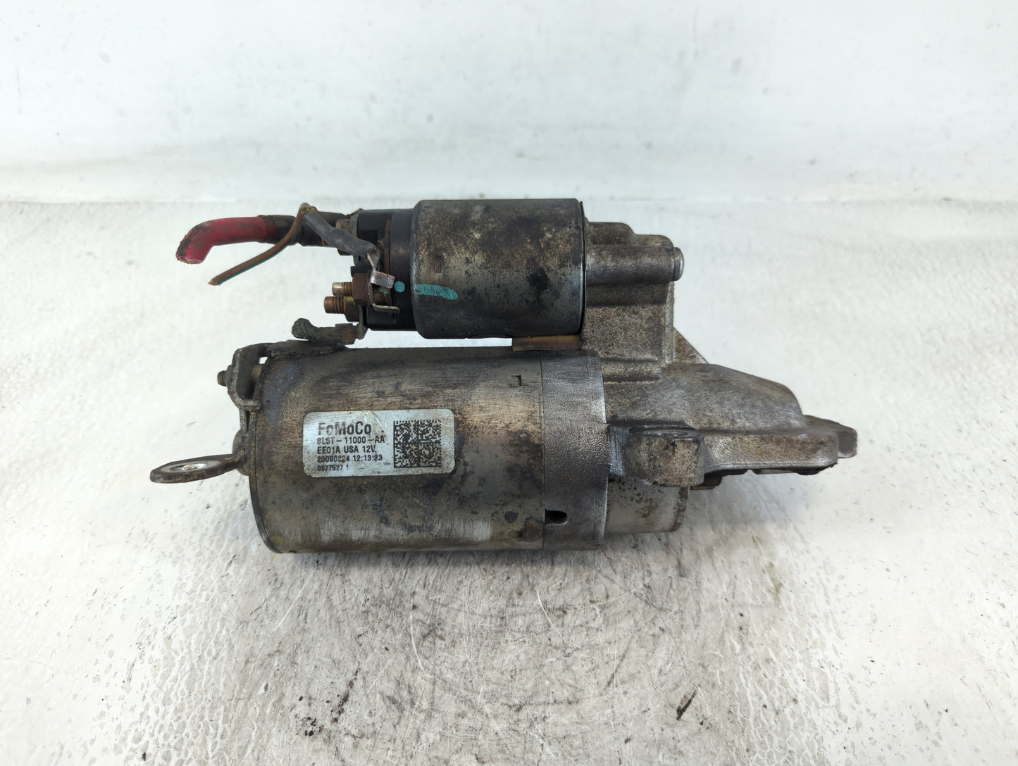 2001-2011 Ford Ranger Car Starter Motor Solenoid OEM P/N:8L5T-11000-AA Fits OEM Used Auto Parts - Oemusedautoparts1.com