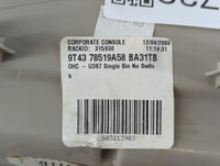 Ford Taurus Overhead Roof Console 1076732 - Oemusedautoparts1.com