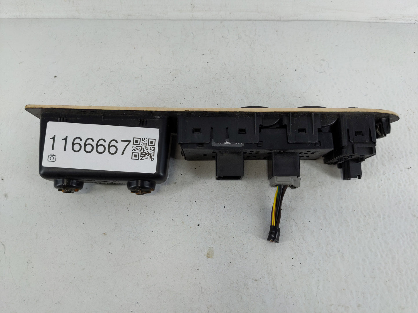 2008-2009 Ford Taurus Master Power Window Switch Replacement Driver Side Left P/N:8T53-5422897-ABW Fits OEM Used Auto Parts 