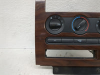 2008-2009 Ford Taurus Climate Control Module Temperature AC/Heater Replacement P/N:19980-DZU7A Fits Fits 2008 2009 OEM Used 