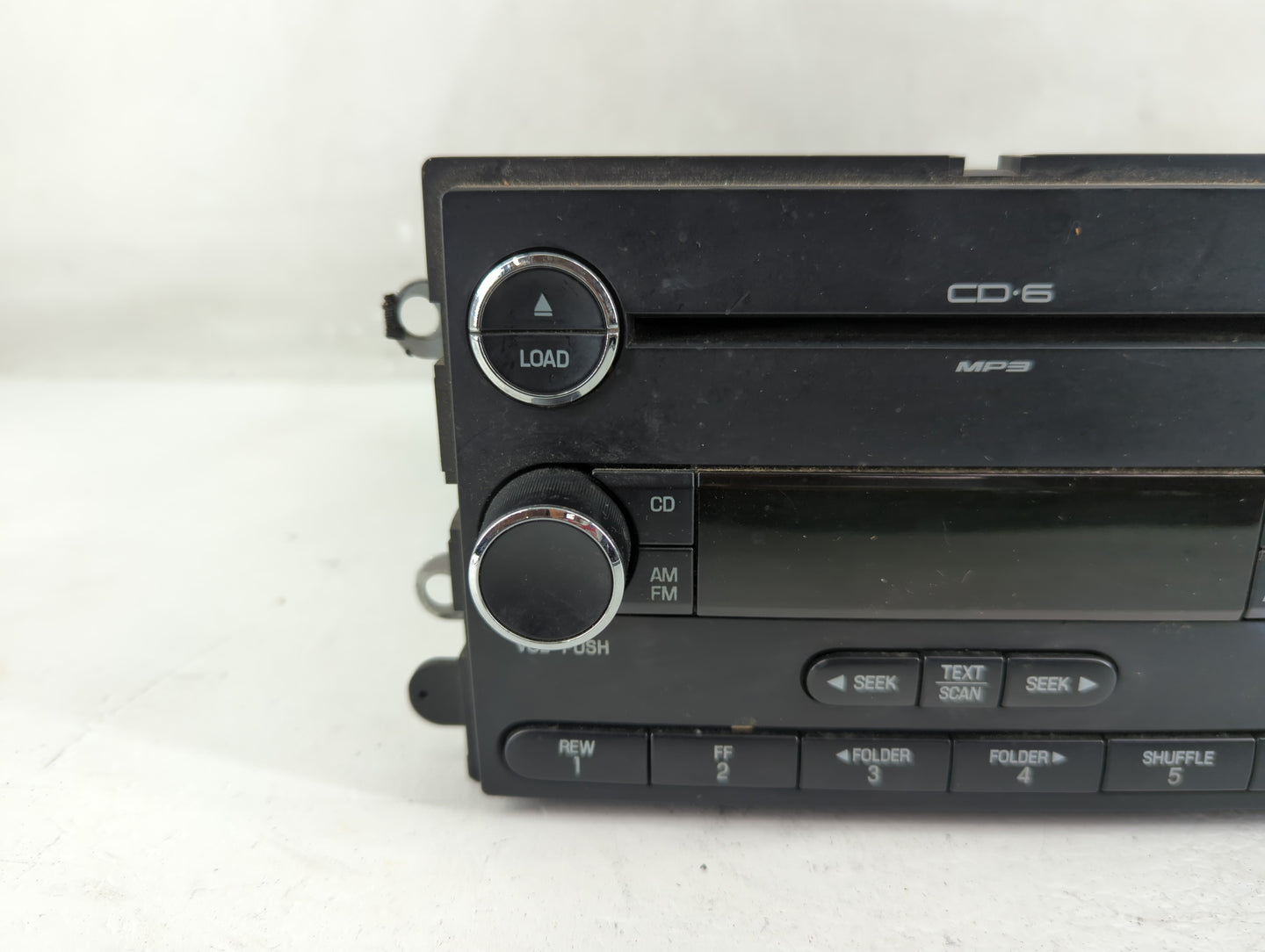 2008-2009 Ford Taurus Radio AM FM Cd Player Receiver Replacement P/N:8G1T-18C815-CA Fits Fits 2008 2009 OEM Used Auto Parts 