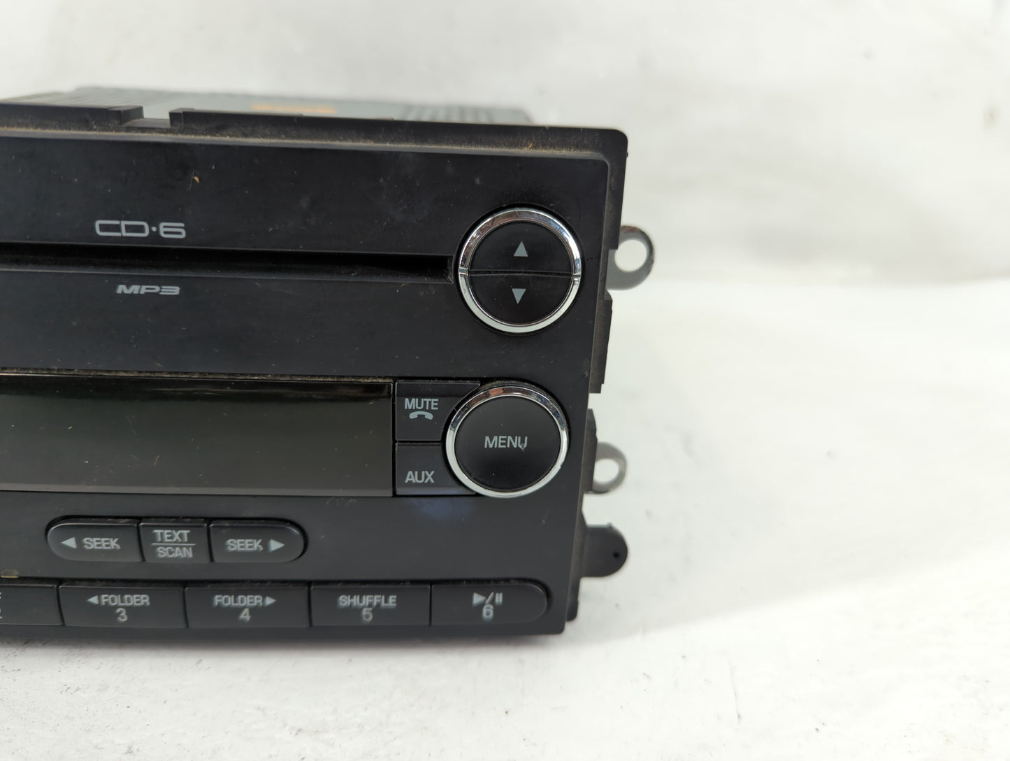 2008-2009 Ford Taurus Radio AM FM Cd Player Receiver Replacement P/N:8G1T-18C815-CA Fits Fits 2008 2009 OEM Used Auto Parts 