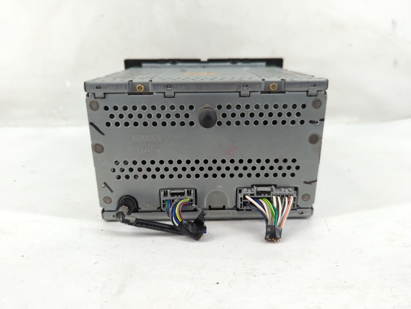 2008-2009 Ford Taurus Radio AM FM Cd Player Receiver Replacement P/N:8G1T-18C815-CA Fits Fits 2008 2009 OEM Used Auto Parts 