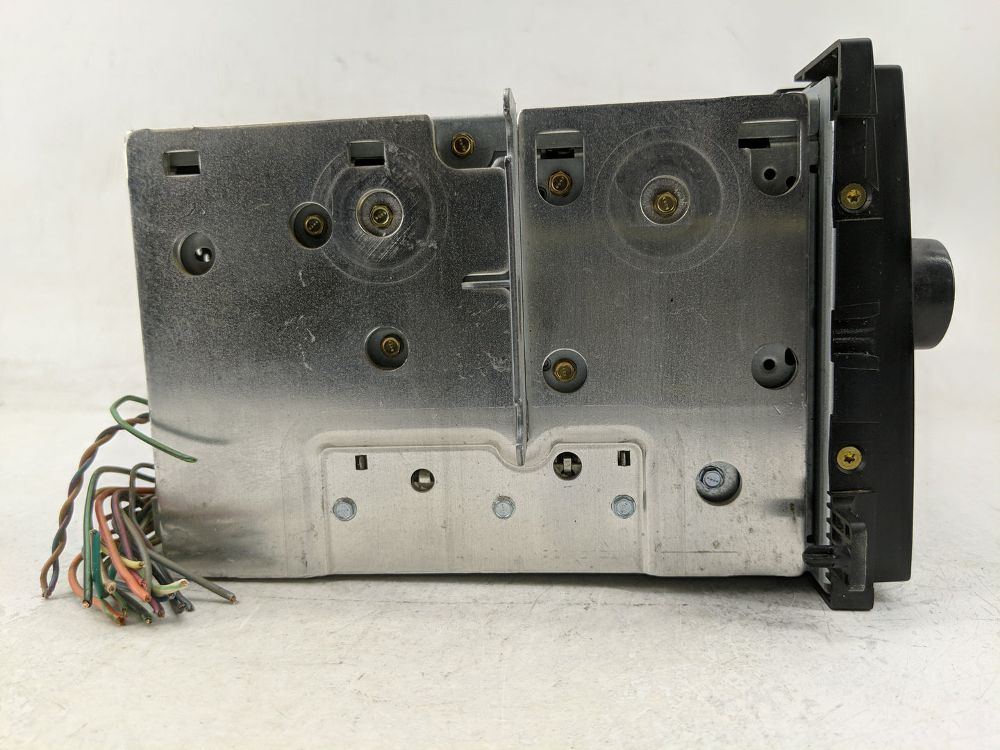 2008-2009 Ford Taurus Radio AM FM Cd Player Receiver Replacement P/N:8G1T18C869FB Fits Fits 2008 2009 OEM Used Auto Parts - 