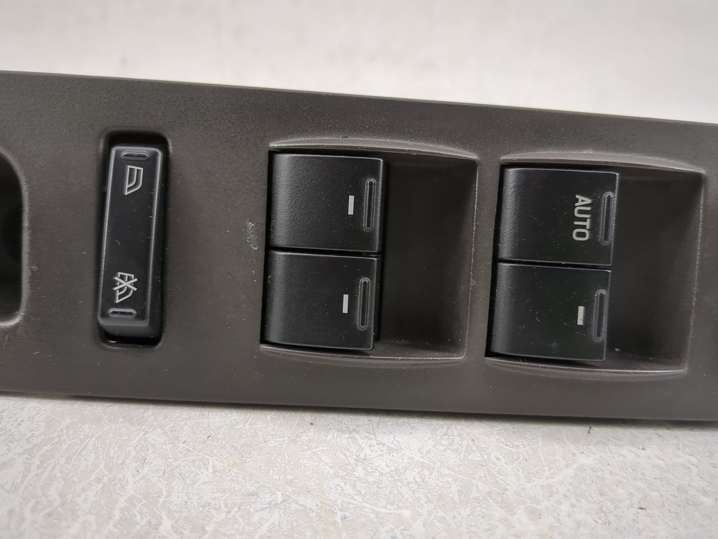 2008-2009 Ford Taurus Master Power Window Switch Replacement Driver Side Left P/N:4G13-5422897-A Fits OEM Used Auto Parts - 