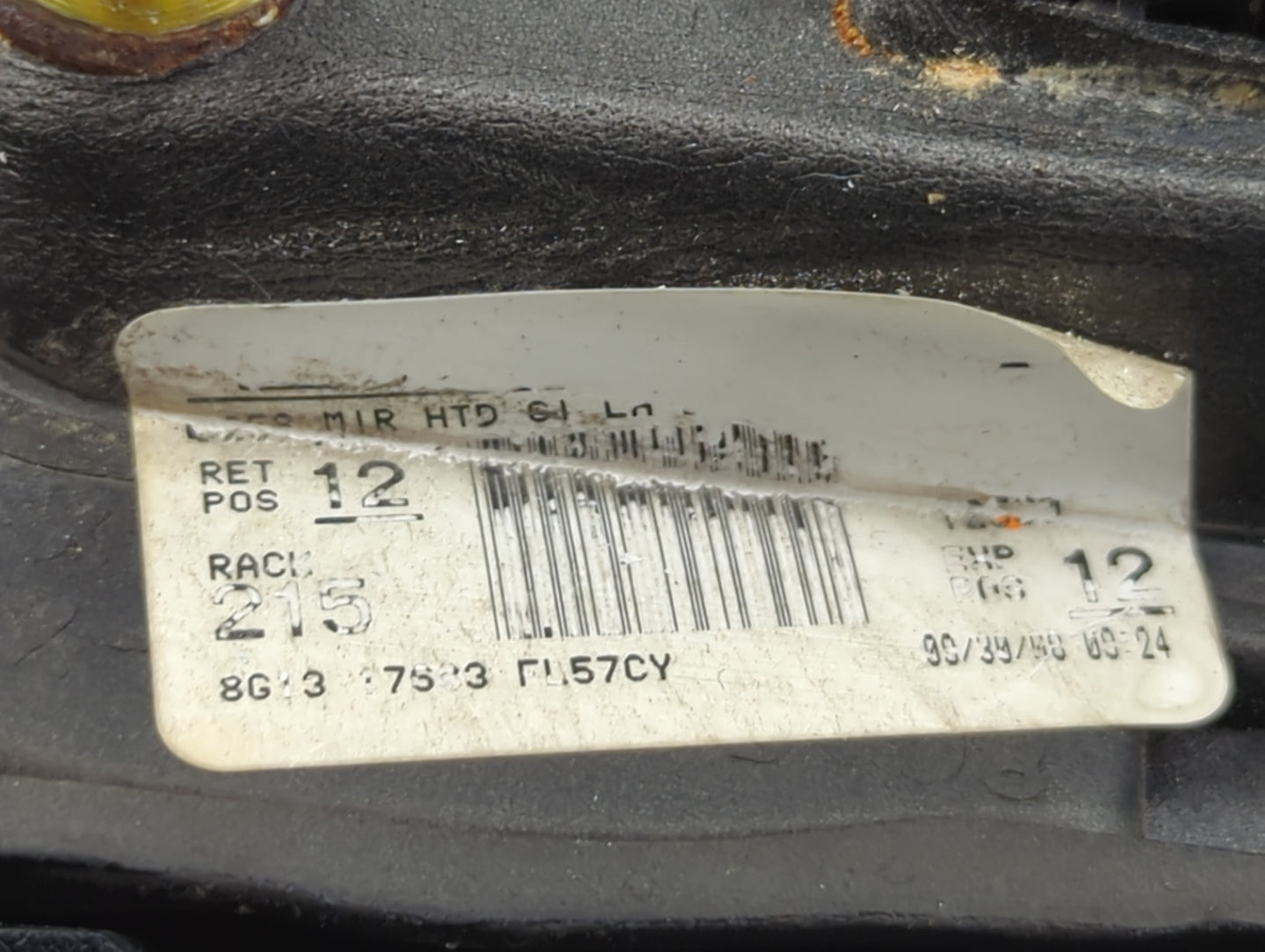 2008-2009 Ford Taurus Driver Side View Mirror - Left Door Mirror OEM Used - Oemusedautoparts1.com