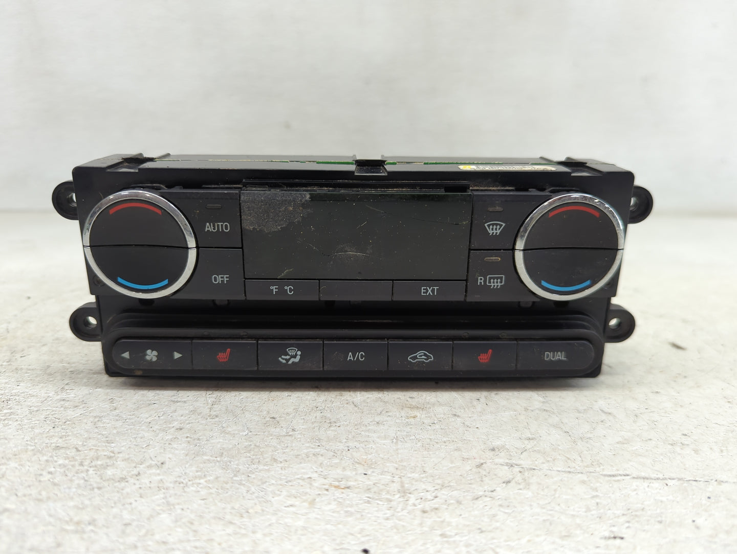 2008-2009 Ford Taurus Climate Control Module Temperature AC/Heater Replacement P/N:8G13-18C612-FC Fits Fits 2008 2009 OEM Us