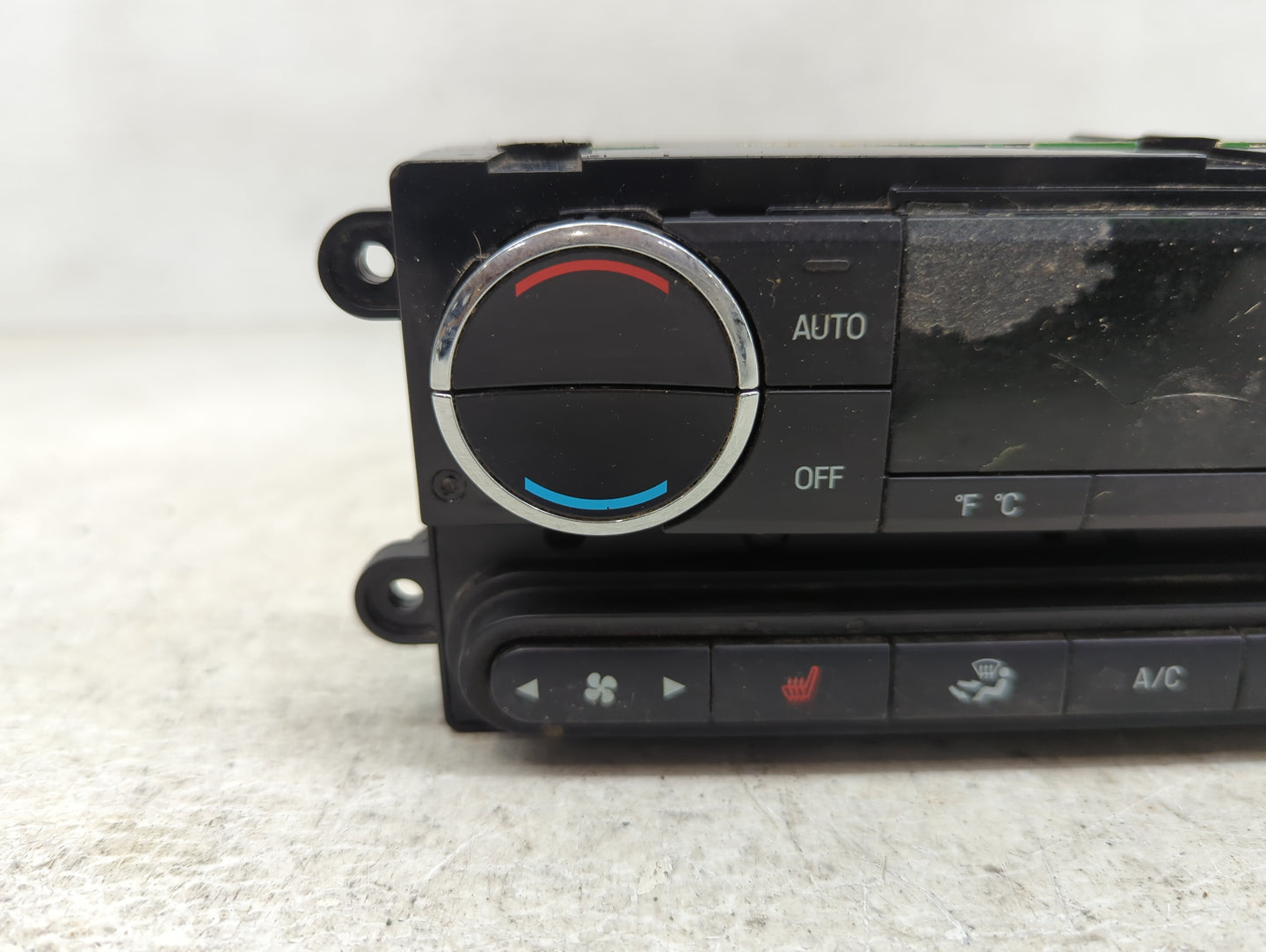 2008-2009 Ford Taurus Climate Control Module Temperature AC/Heater Replacement P/N:8G13-18C612-FC Fits Fits 2008 2009 OEM Us
