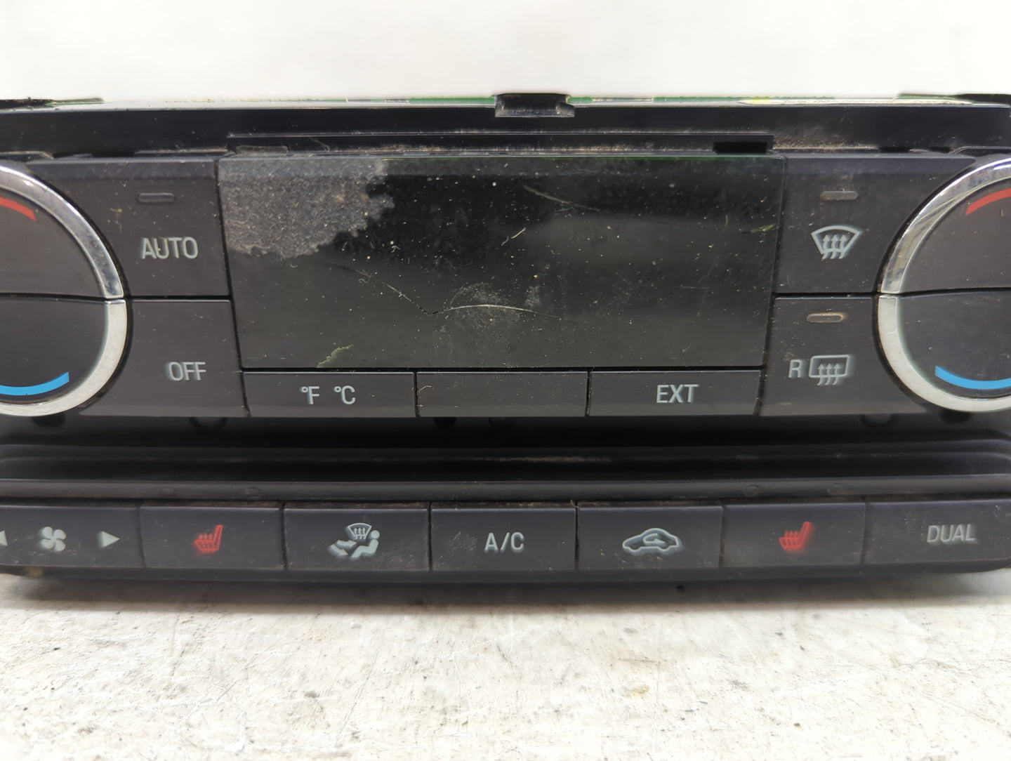 2008-2009 Ford Taurus Climate Control Module Temperature AC/Heater Replacement P/N:8G13-18C612-FC Fits Fits 2008 2009 OEM Us