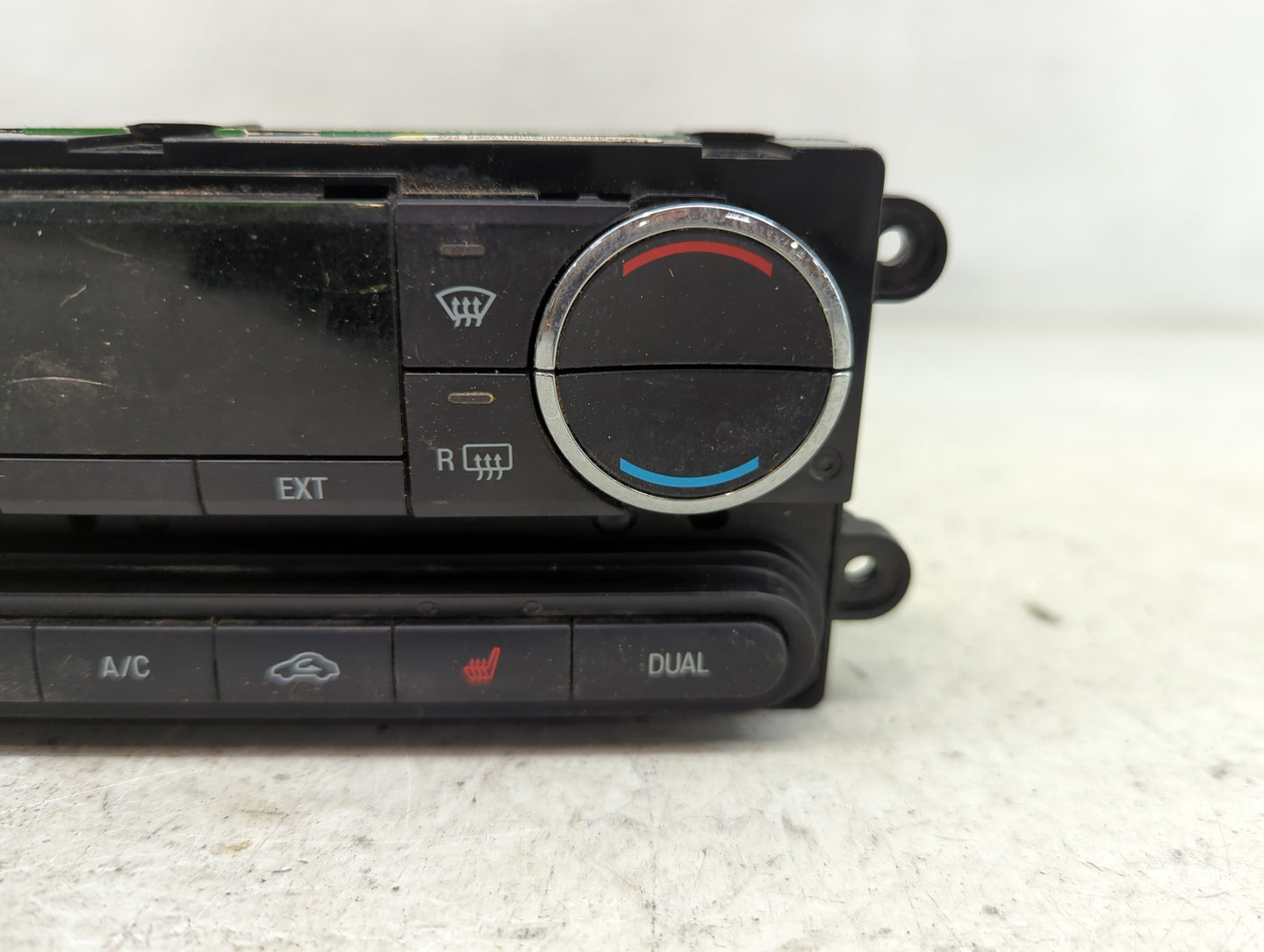 2008-2009 Ford Taurus Climate Control Module Temperature AC/Heater Replacement P/N:8G13-18C612-FC Fits Fits 2008 2009 OEM Us