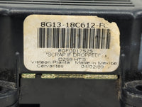 2008-2009 Ford Taurus Climate Control Module Temperature AC/Heater Replacement P/N:8G13-18C612-FC Fits Fits 2008 2009 OEM Us